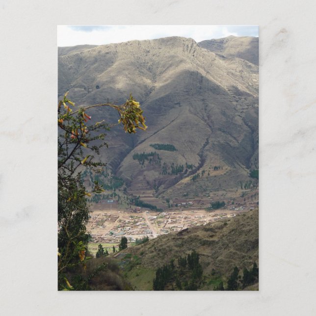 POSTAL PERU (Anverso)