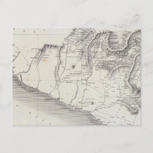 Postal Perú 16 (Anverso)