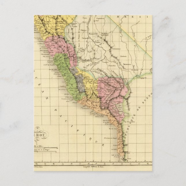 Postal Perú 20 (Anverso)