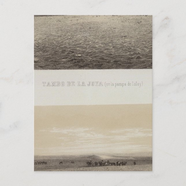 Postal Perú 21 (Anverso)