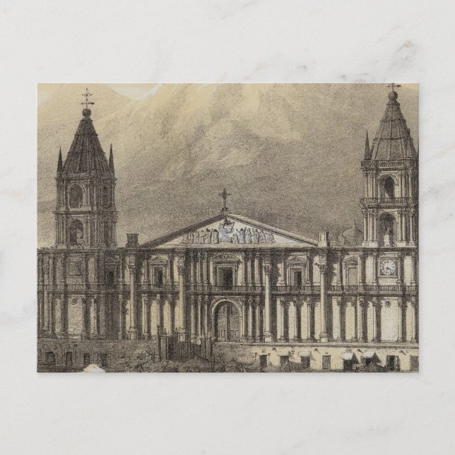 Postal Perú 22 (Anverso)