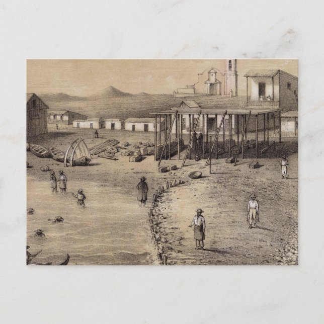 Postal Perú 23 (Anverso)