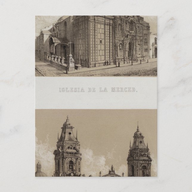 Postal Perú 23 (Anverso)