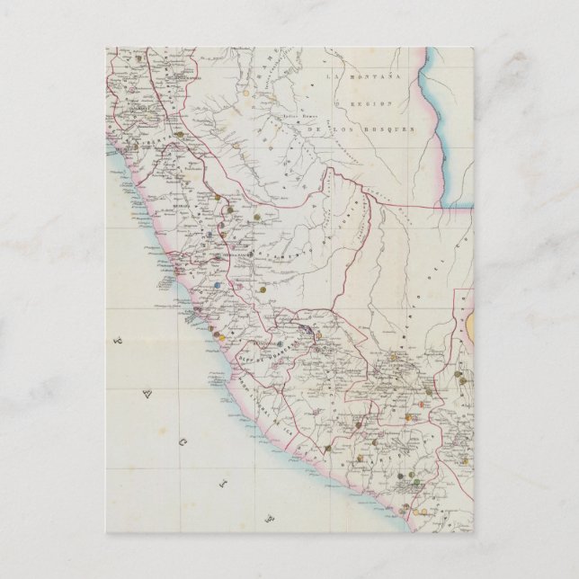 Postal Perú 25 (Anverso)