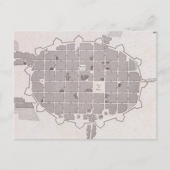 Postal Perú 27 (Anverso)