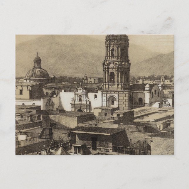 Postal Perú 28 (Anverso)