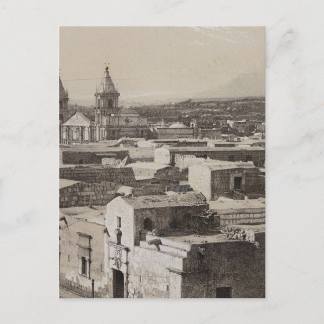 Postal Perú 3 (Anverso)