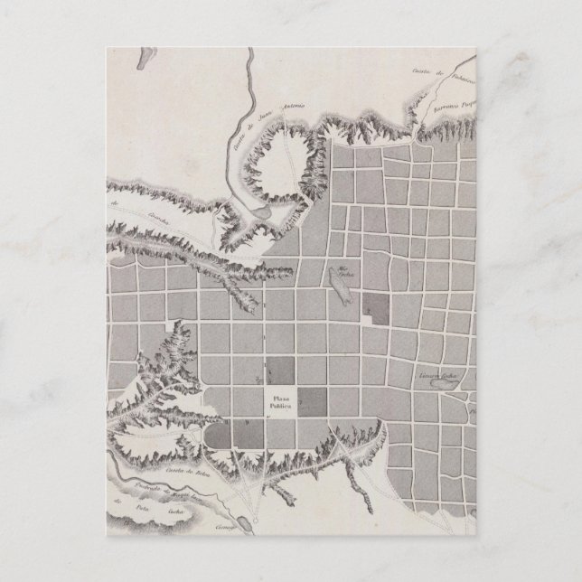 Postal Perú 30 (Anverso)