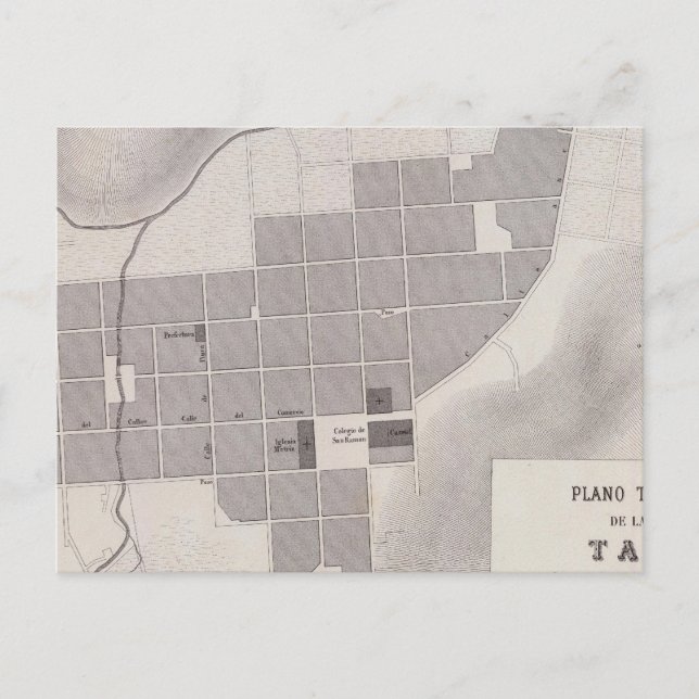 Postal Perú 4 (Anverso)