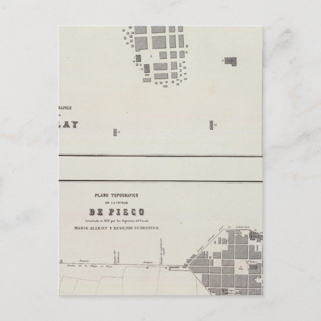 Postal Perú 5 (Anverso)