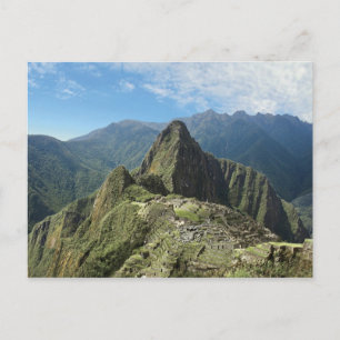 Postal Perú, Machu Picchu, la antigua ciudad perdida de 3