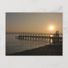 Postal Peru - Paracas Sunset