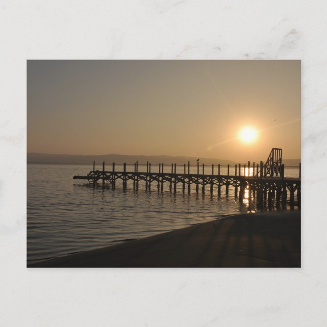 Postal Peru - Paracas Sunset (Anverso)