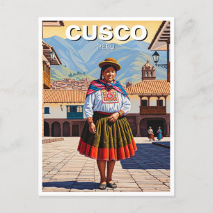 Postal Perú: Viajes de mujer en el Cusco