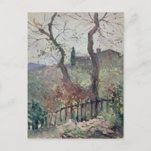 Postal Perugia, Umbría, 1894