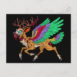 Postal Peryton Zombie