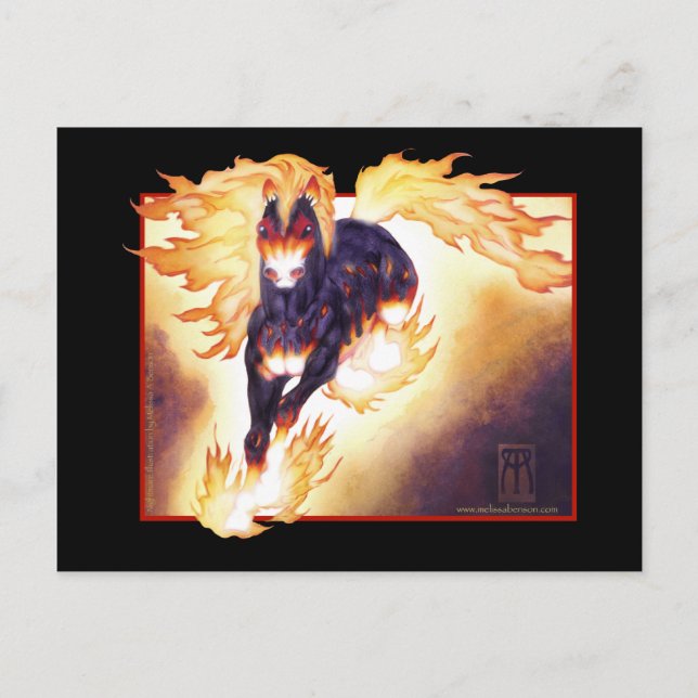 Postal Pesadilla (Anverso)