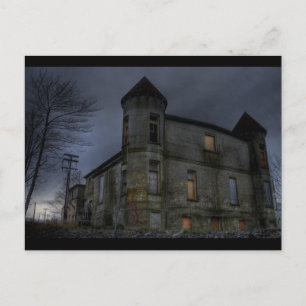 Postal Pesadilla de la Cenicienta