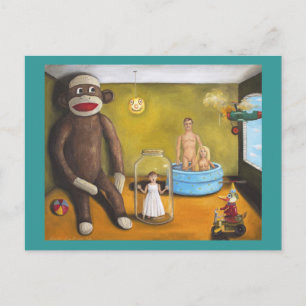 Postal Pesadilla de la sala de juegos 2