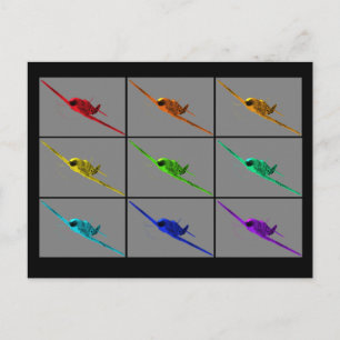 Postal Pesadilla de Pokryshkin