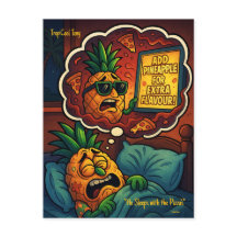 Pesadilla de TropiCool Tony - Piña en pizza
