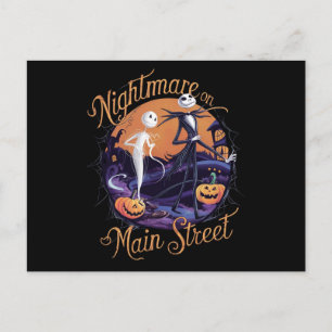 Postal pesadilla en Main Street, Halloween