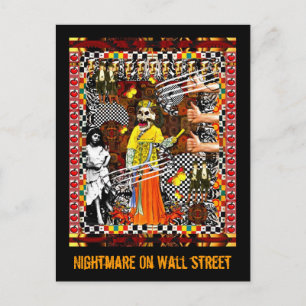 Postal Pesadilla En Wall Street