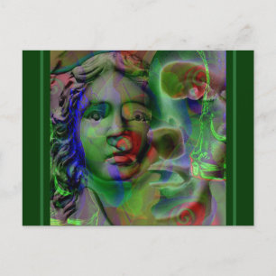 Postal Pesadilla (verde) 2005 de Mark Edward Westerfield