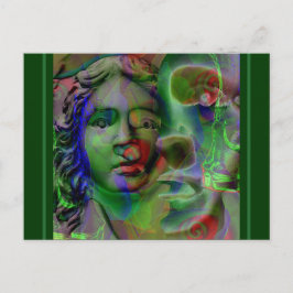 Postal Pesadilla (verde) 2005 de Mark Edward Westerfield