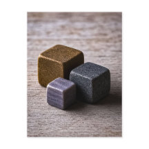 Pesas de Cubo de Piedra, Comercio Harappano del Va
