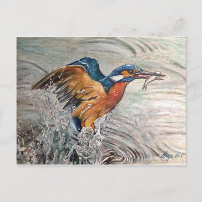 Postal Pesca (Anverso)