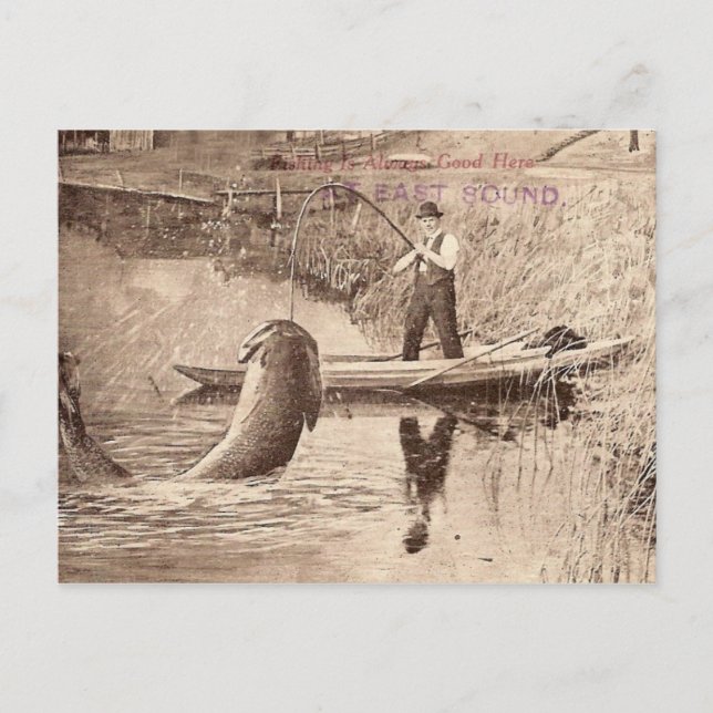 Postal Pesca... (Anverso)