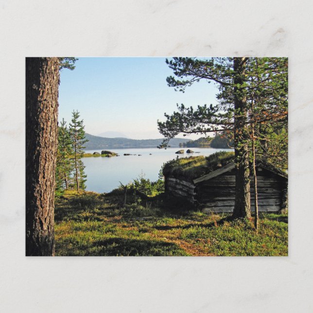 Postal Pesca (Anverso)