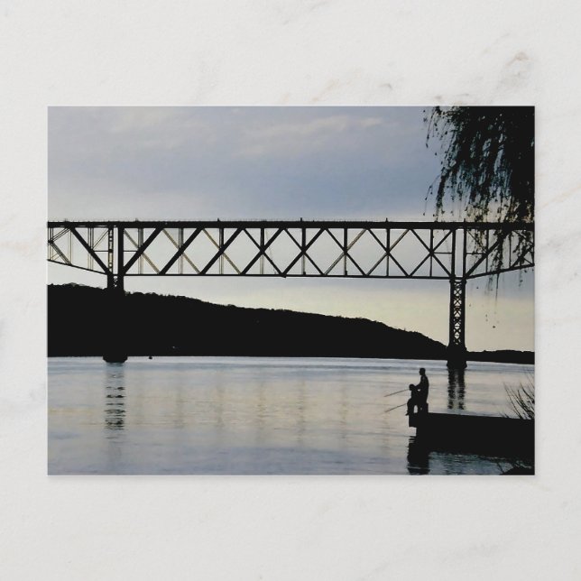 Postal Pesca (Anverso)