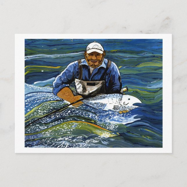 Postal Pesca (Anverso)