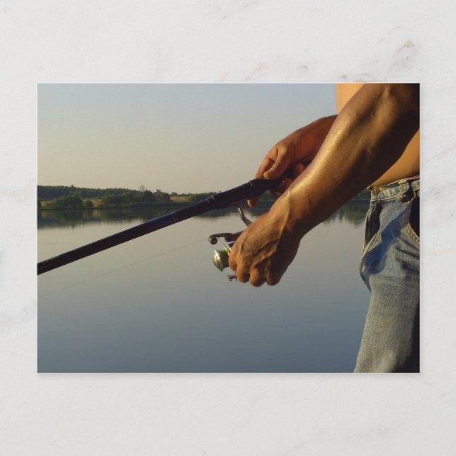 Postal Pesca (Anverso)