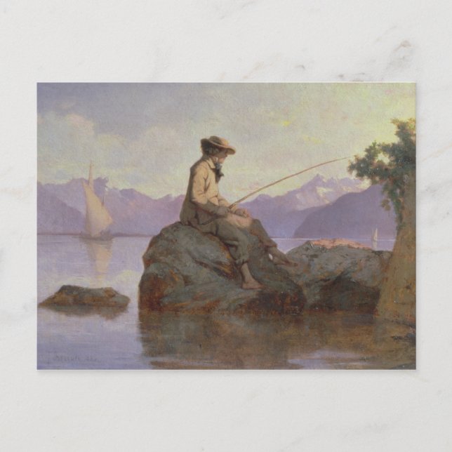 Postal Pesca (Anverso)