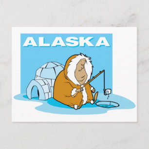 Postal Pesca de Alaska