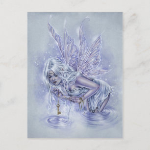 Postal Pesca de arcos