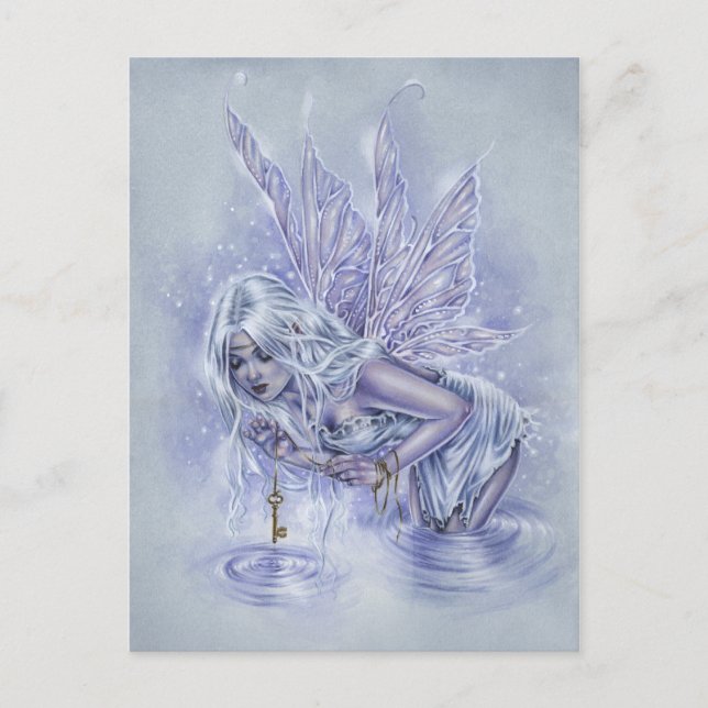 Postal Pesca de arcos (Anverso)