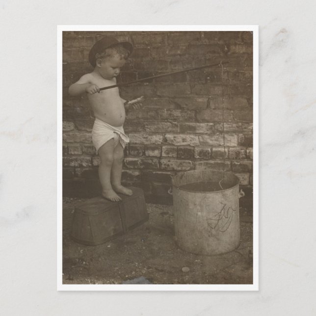 Postal Pesca De Ballenas (Anverso)