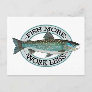 Postal Pesca de Char
