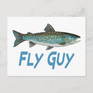 Postal Pesca de Char en Groenlandia
