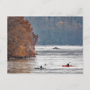 Postal Pesca de Kayak