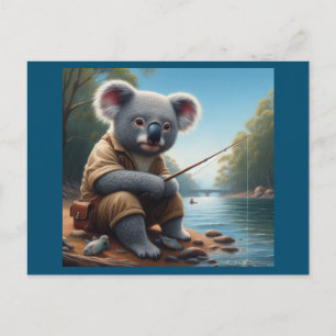 Postal Pesca de Koala