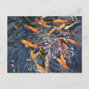 Postal Pesca de oro 2010