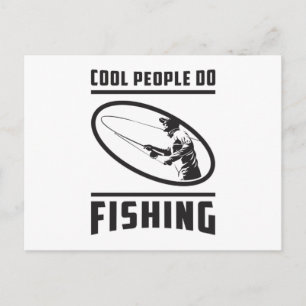 Postal Pesca de pescadores Pesca Rod Graciosa Idea de reg