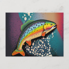 Postal Pesca de Trucha