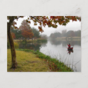 Postal Pesca del lago Ladybird - Austin Texas