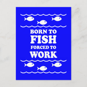 Postal Pesca divertida